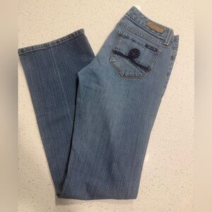 Seven7 Boot Cut Jeans Women’s Size 27 Light Wash